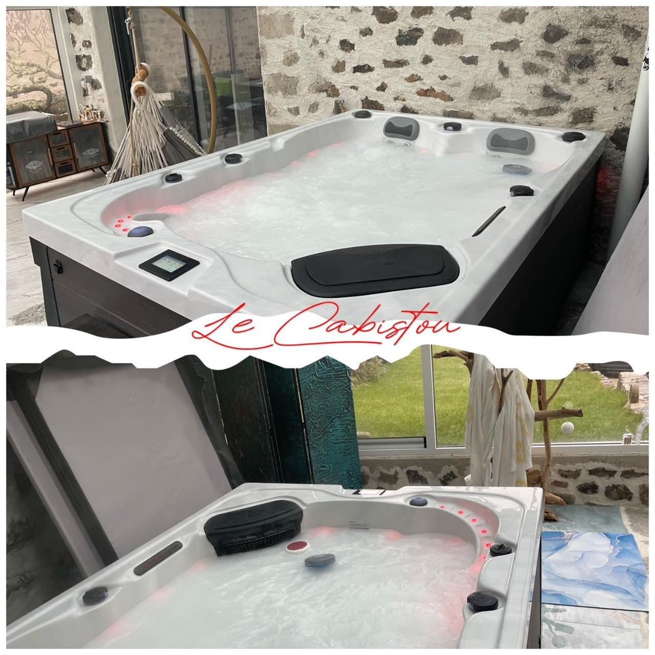 Saint-Saturnin  Le Cabistou 빌라 외부 사진